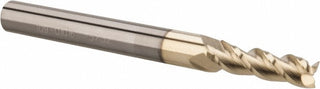 5/32" 3-Flute Solid Carbide Square End Mill, ZrN - ProMax 109-01016