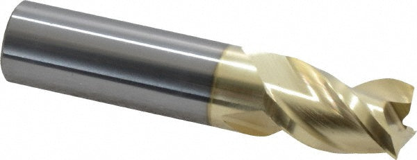 5/8" 3-Flute Solid Carbide Square End Mill, ZrN - ProMax 109-04026