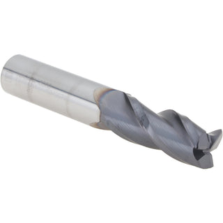 1/2" 3-Flute Solid Carbide Corner Radius End Mill, AlTiN - Seco 17003421
