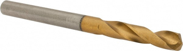 #11 Cobalt Stub Drill Bit, Coated, 130° point - Guhring 9006590048500
