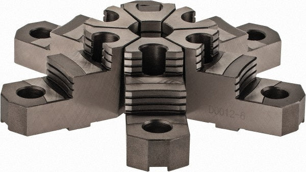 6-Jaw Lathe Chuck - Buck Chuck Company A126-HTJ
