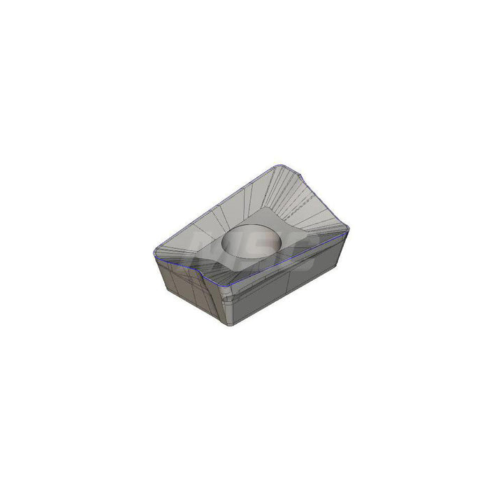 APCR 1003PDFR-P Solid Carbide Insert, Grade IC28 - Iscar 5691263