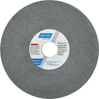 8 x 3/4" 60-Grit Silicon Carbide Grinding & Cutoff Wheel - Norton 66253044312