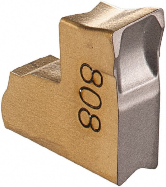 ISO 13399 Solid Carbide Insert, Grade IC808, TiN - Iscar 6011399