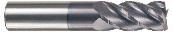 Square End Mill, AlTiN - Accupro 12184996