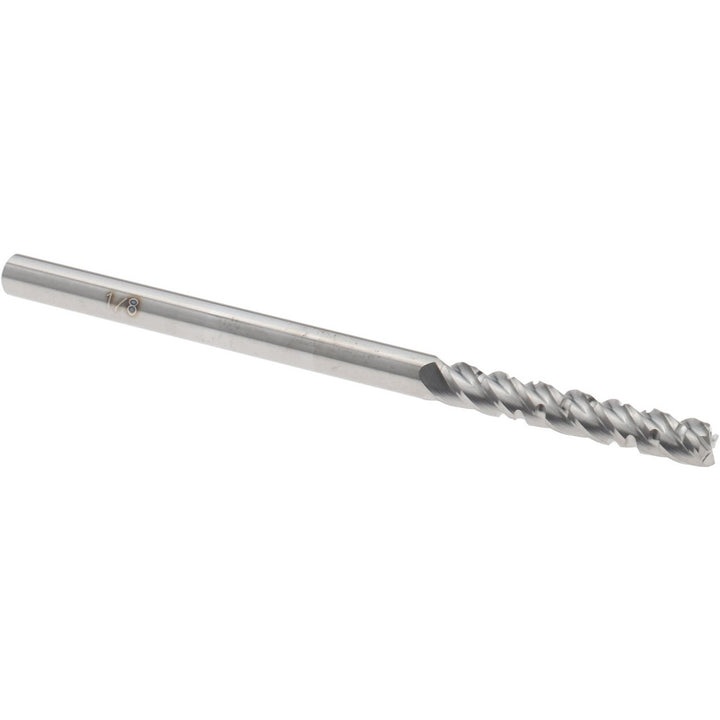 0.1250" 4-Flute Solid Carbide Square End Mill - Accupro 12185416