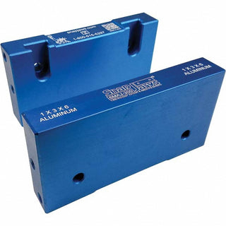 6.0000" Jaw Aluminum Vise Jaws - Snap Jaws 6MAJ-300