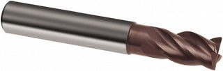 0.1575" 4-Flute Solid Carbide Corner Radius & Corner Chamfer End Mill, nano-A - Guhring 9038040040000