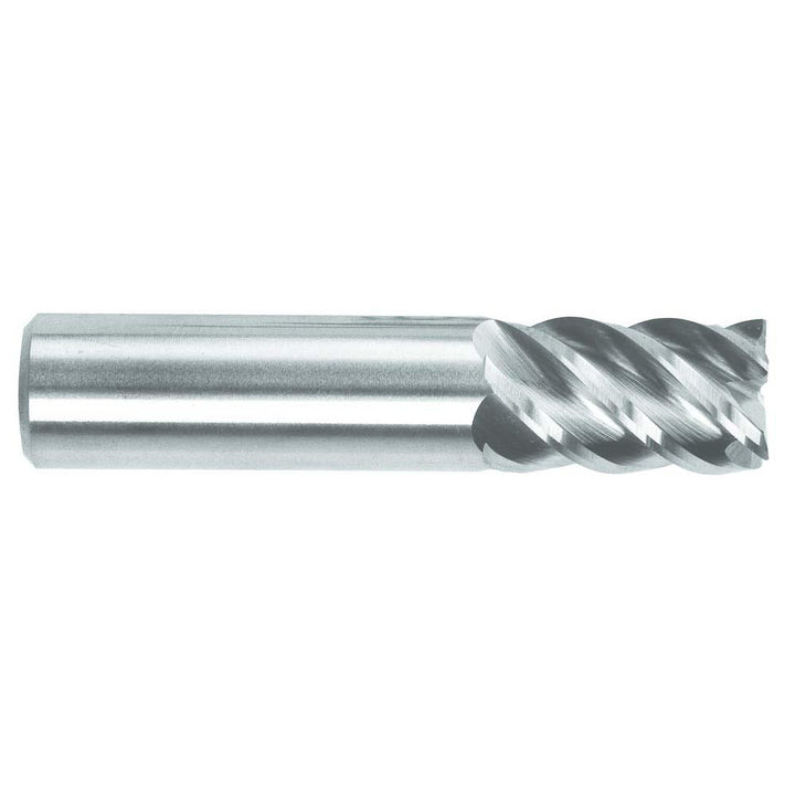 1/2" 5-Flute Solid Carbide Square End Mill, AlTiN - Melin Tool 55952
