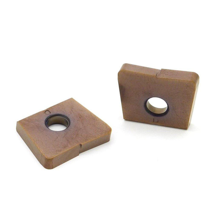 Back-Draft 1" IC Solid Carbide Insert, Grade F1, 2-Slick High-Temp - Dapra 47540