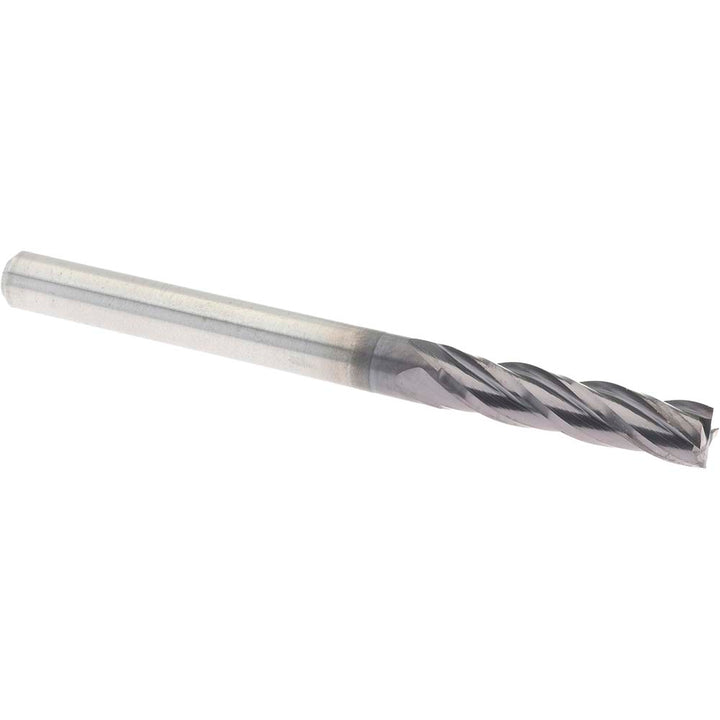 4-Flute Solid Carbide Square End Mill, TiAlN - YG-1 G999936710N