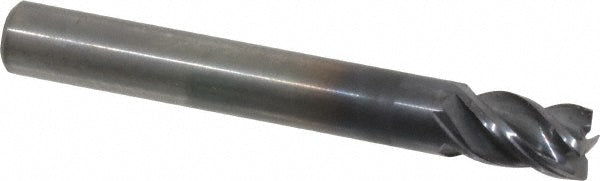1/4" 4-Flute Solid Carbide Square End Mill, AlTiN - Kennametal 4047713
