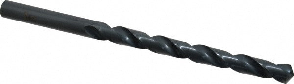1/2" High-Speed Steel Drill Bit, Oxide, 118° point - Cleveland C09681