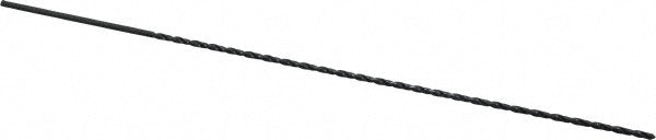 1/8" High-Speed Steel Drill Bit, Coated, 118° point - Cleveland C09736