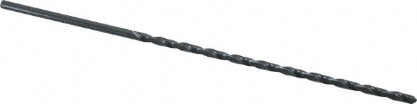 0.1719" High-Speed Steel Drill Bit, Oxide, 118° point - Cleveland C09660