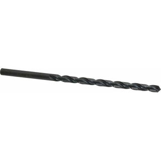 0.3594" High-Speed Steel Drill Bit, Oxide, 118° point - Cleveland C09672
