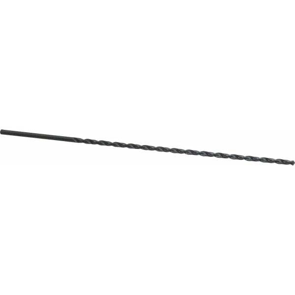 3/16" High-Speed Steel Drill Bit, Oxide, 118° point - Cleveland C09711