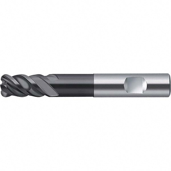 0.2360in" 4-Flute Solid Carbide Corner Radius End Mill, TiAlN - Walter-Prototyp 6579470