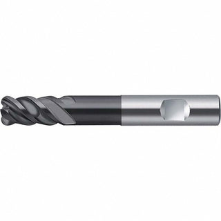 0.1970in" 3-Flute Solid Carbide Corner Radius End Mill, TiAlN - Walter-Prototyp 6579469