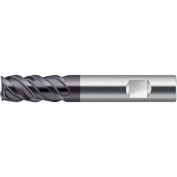 0.2500" 4-Flute Solid Carbide Single End Mill, TiAlN - Walter-Prototyp 6579287