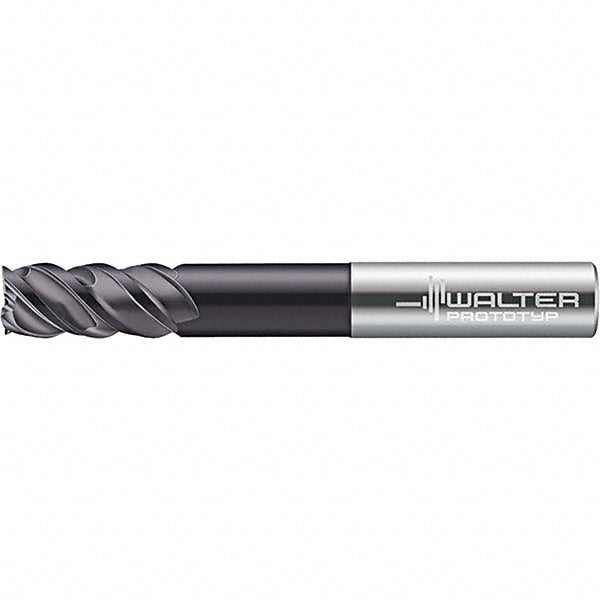 0.3150" 4-Flute Solid Carbide Single End Mill, TiAlN - Walter-Prototyp 6579456