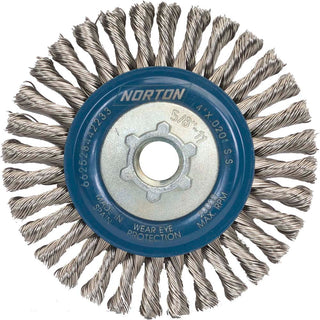4" Power Brushe - Norton 66252842233