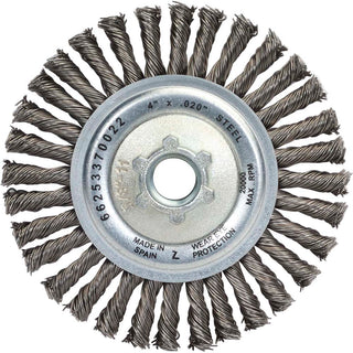 4" Power Brushe - Norton 66253370022