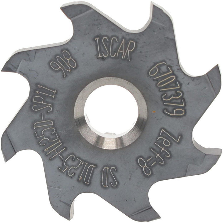 Carbide Insert, Grade IC908, TiAlN - Iscar 5607649
