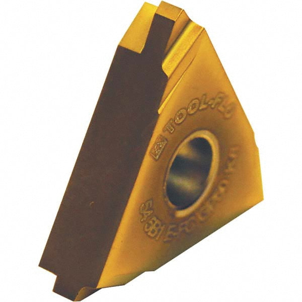 0.6250" IC Solid Carbide Insert, Grade AC50D, AlTiN - Tool-Flo 16518FAC50D