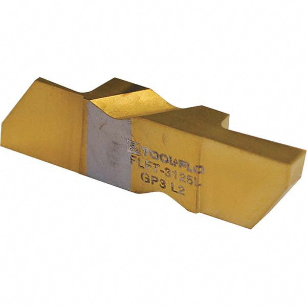 FLGT4125R Carbide Insert, Grade AC3R, AlTiN - Tool-Flo 6342125RAC3R