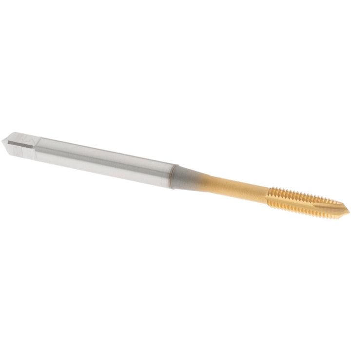 M3x0.5 Metric Coarse High-Speed Steel Tap, TiN - OSG 1111501005