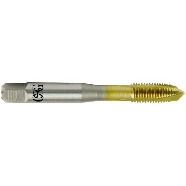 M10x1.5 Metric Coarse High-Speed Steel Tap, TiN - OSG 1111505105