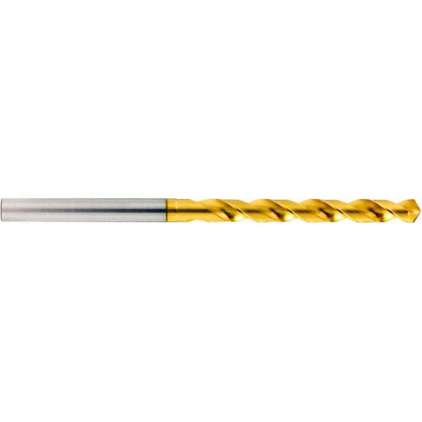 0.1220" High Speed Steel Drill Bit, TiAlN, 130° point - OSG 6253111
