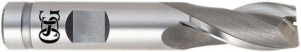 1/8" 2-Flute Powdered Metal High Speed Steel Square End Mill - OSG 6200100
