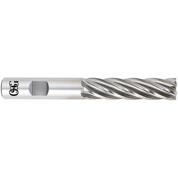 5/8" 4-Flute Powdered Metal High Speed Steel Square End Mill - OSG 6462100