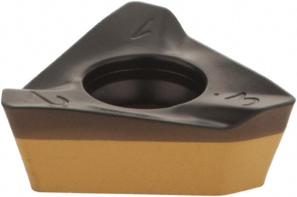 HM390 TDKT 1505PDR Solid Carbide Insert, Grade IC5400, TiCN - Iscar 5607679