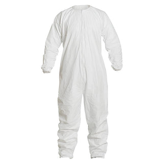 2X-Large White Liquid; Splash Protective Garment - Dupont IC254BWH2X0025CS