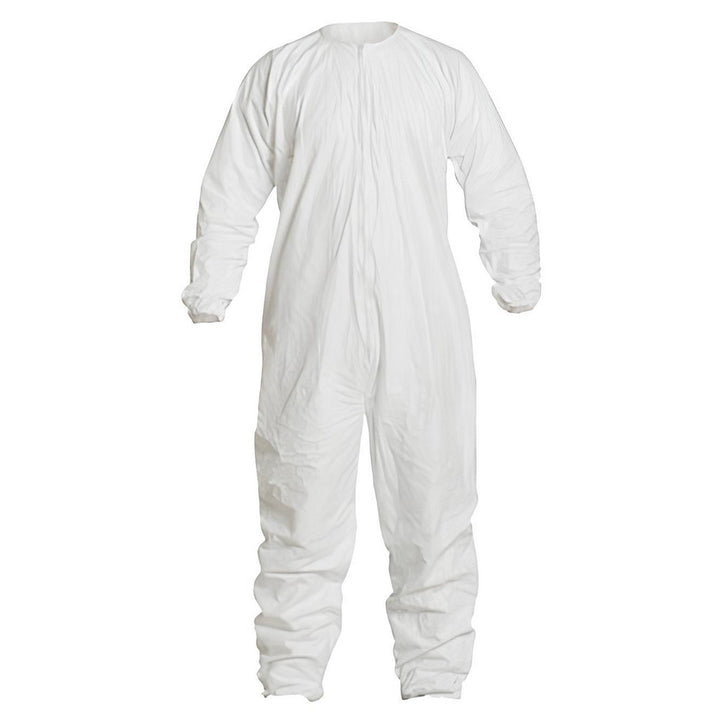 2X-Large White Liquid; Splash Protective Garment - Dupont IC254BWH2X0025CS