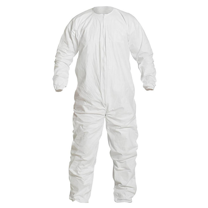 Medium White Liquid; Splash Protective Garment - Dupont IC253BWHMD0025CS