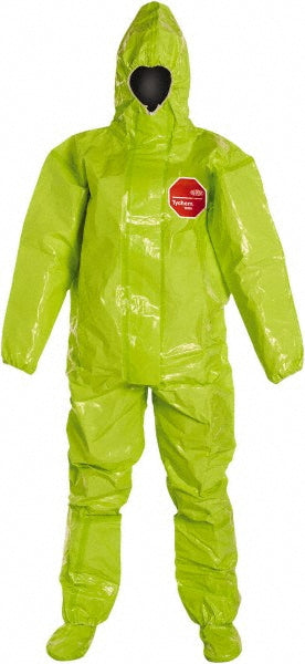 2X-Large Lime Chemical-Resistant Protective Garment - Dupont TK128TLY2X000200
