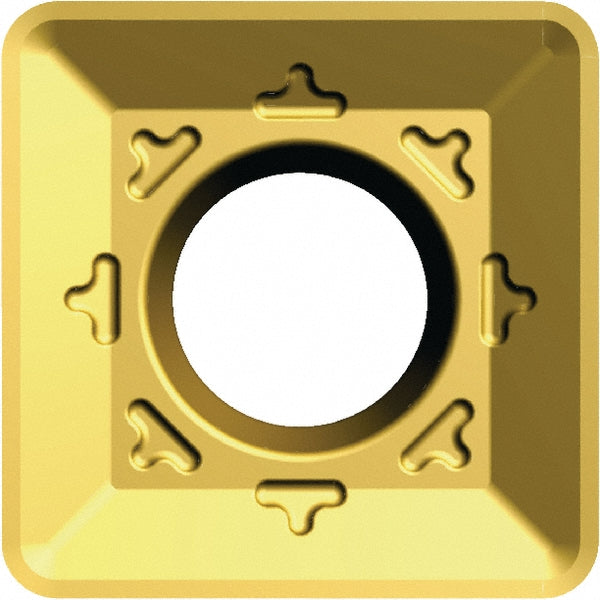 Square 1/2" IC Solid Carbide Insert, Grade X500, TiN - Kennametal 5653137