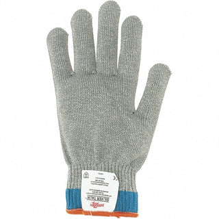 X-Large Gray Fiber; Stainless Steel Cut & Abrasion-Resistant Gloves - Whizard 134529