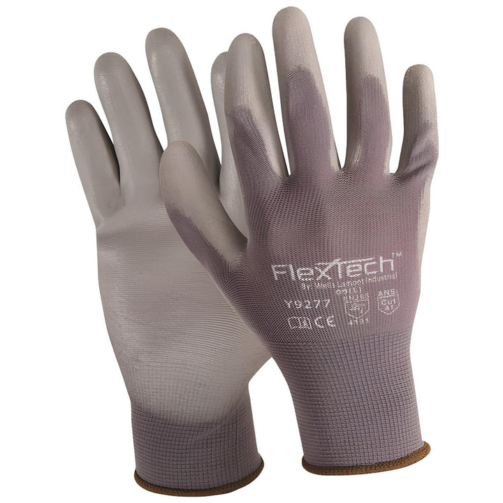 Yellow; Purple General Purpose Gloves - Wells Lamont Y9277XS