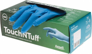Blue Nitrile Gloves - Ansell 586314