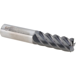 5/8" 5-Flute Solid Carbide Corner Radius End Mill, AlCrN - Supermill 5252054