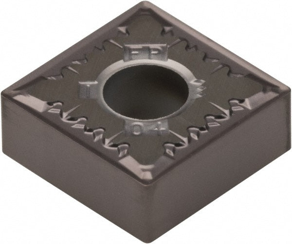 SNMG120408FP Carbide Insert, Grade KCU10, TiAlN - Kennametal 4171836