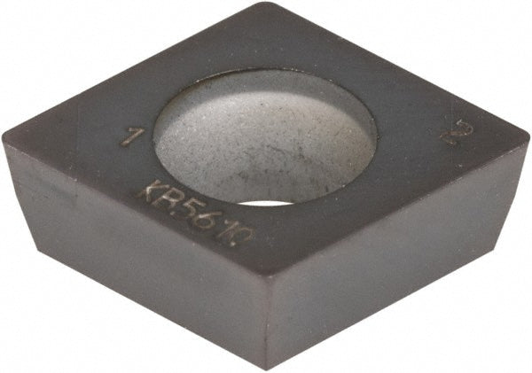 CPGW09T304S01015MT PCBN Insert, Grade KB5630, AlTiN - Kennametal 3747237