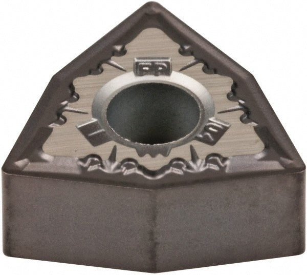 WNMG080404FP Carbide Insert, Grade KCU10, TiAlN - Kennametal 4171849