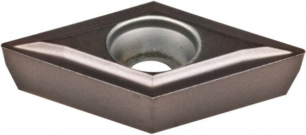DPGT070204LF Carbide Insert, Grade KCU10, TiAlN - Kennametal 4045275