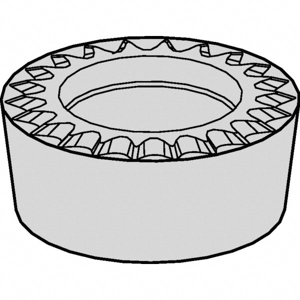 RCMT10T3M0MP Carbide Insert, Grade KCS10B, AlTiN - Kennametal 6686974